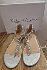 Roland cartier sandals for sale  WALSALL