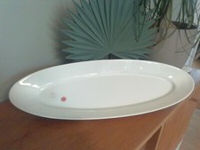 Plat ovale pillivuyt d'occasion  Dijon