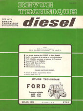 REVUE TECHNIQUE TRACTEURS  FORD 6600  6700 760  7700 comprar usado  Enviando para Brazil