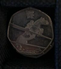 50p coin rare for sale  BEXHILL-ON-SEA