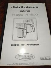 Ancien catalogue satam d'occasion  Chiché