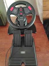 Volante de corrida interativo V3 com pedais, usado comprar usado  Enviando para Brazil