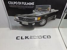 Mercedes clk 220 usato  San Giuseppe Jato