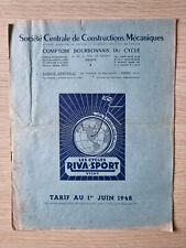 Document publicitaire tarif d'occasion  France