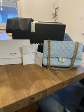 Chanel tasche blau gebraucht kaufen  Wetzlar