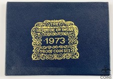 1973 republic india d'occasion  Expédié en Belgium