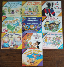 Lot 10 MathStart Educational Children's Picture Books by Stuart J. Murphy comprar usado  Enviando para Brazil