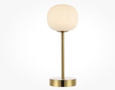 Mesa Buffet JONATHAN Y Lighting JYL7108 Natalia 12" Alta LED - Ouro - NOVA, usado comprar usado  Enviando para Brazil