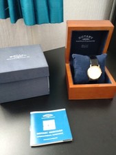 Rotary gold watch for sale  NEWPORT