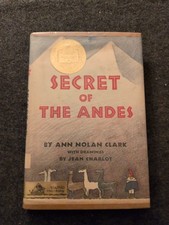 Secret of the Andes by Ann Nolan Clark - hardcover kids book comprar usado  Enviando para Brazil