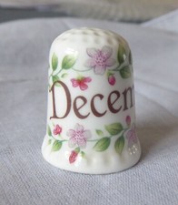 Collectable ceramic thimble for sale  ROSS-ON-WYE