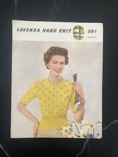 Lavenda ladies knitting for sale  NORWICH