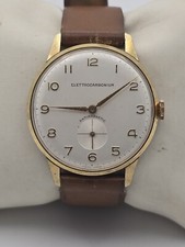 Orologio elettrocarbonium sviz usato  Sanremo