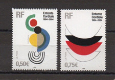 Timbres stamps paire d'occasion  Le Plessis-Trévise