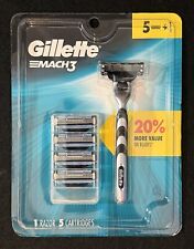 Gillette mach3 razor d'occasion  Expédié en Belgium