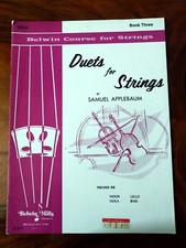 Siesta strings belwin for sale  SCARBOROUGH