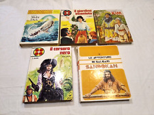 Libri vintage sandokan usato  Vaiano