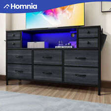 Drawers black dresser for sale  Colton