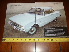 Usado, 1961 FORD FALCON - ARTIGO ORIGINAL DE 2013 comprar usado  Enviando para Brazil
