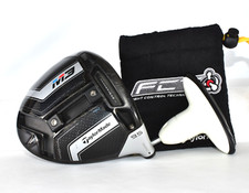 Controlador de palos de golf Taylormade M3 9 cabeza derecha solo 460cc llave para hombre en estuche 9,0 segunda mano  Embacar hacia Mexico
