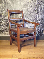 Fauteuil lorrain bois d'occasion  Champigneulles