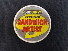 Vtg 1990s subway for sale  Raleigh