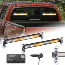 Luz de para-brisa LED Traffic Advisor emergência estroboscópio aviso perigo âmbar/branco comprar usado  Enviando para Brazil