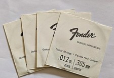 Fender 012 plain gebraucht kaufen  Rösrath
