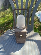 Lampe cheminot ancienne d'occasion  Cours-de-Pile