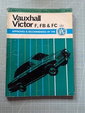 Vauxhall victor pearson for sale  LITTLEHAMPTON