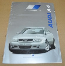 Zender 1999 Audi A4 Tuning Brochure Broszura na sprzedaż  PL
