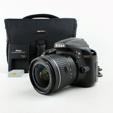 Câmera Nikon D3400 DSLR com Lente 18-55 VR AF-P - Preta comprar usado  Enviando para Brazil