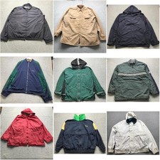 Lote de 17 Jaqueta Quebra-Vento Masculina Vintage Roupa Externa Vários Tamanhos Atacado , usado comprar usado  Enviando para Brazil