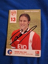 Heiner backhaus kickers gebraucht kaufen  Meßstetten