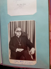 Autographe évêque urgel d'occasion  Agen
