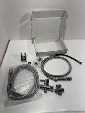 Usado, Bidê portátil Brondell Clean Spa kit de higiene pessoal conjunto cromado e acessórios comprar usado  Enviando para Brazil