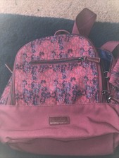 Moshulu canvas backpack for sale  POOLE