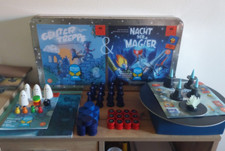 Geistertreppe nacht magier gebraucht kaufen  Isen