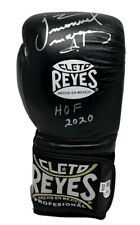Luva de boxe preta Cleto Reyes assinada por Juan Manuel Márquez 16 oz com "HOF 2020" BAS comprar usado  Enviando para Brazil