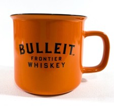 Caneca de café Bulleit Frontier uísque bourbon cerâmica laranja, usado comprar usado  Enviando para Brazil