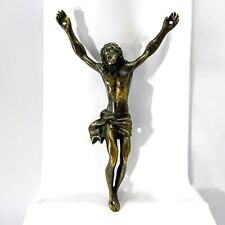 Cristo bronzo dorato usato  Asti