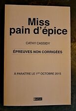 Miss pain épice d'occasion  Le Bois-d'Oingt