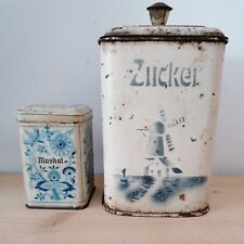 Blechdose zucker muskat gebraucht kaufen  Görlitz