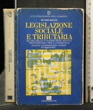 Legislazione sociale tributari usato  Ariccia