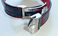Usado, Pulseira de relógio de couro 20 e 22 mm com fecho compatível Tag Heuer Carrera Monaco comprar usado  Enviando para Brazil