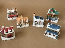 Dickens christmas collection for sale  Glencoe