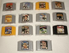 Nintendo n64 games for sale  Louisville