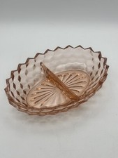 Fostoria pink cubist for sale  Sparks