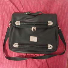 Borsa tracolla verde usato  Torre del Greco