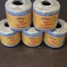 Coats knit cro for sale  Zanesville